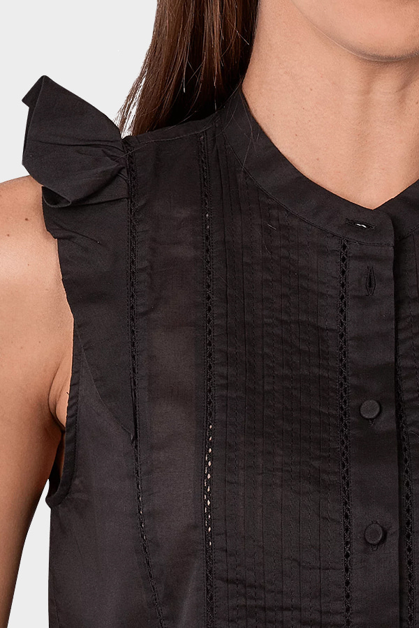 ΠΟΥΚΑΜΙΣΟ BOSS - 001 ΜΑΥΡΟ